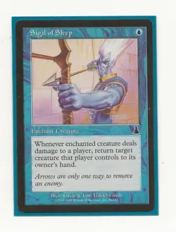SIGIL OF SLEEP Magic Urza's Destiny English NM MTG - Image 1