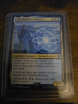 Cid, Timeless Artificer Final Fantasy Fin Magic: The Gathering - Image 1