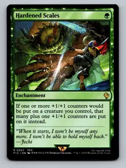 Hardened Scales R Commander: FINAL FANTASY 307 NM - Image 1