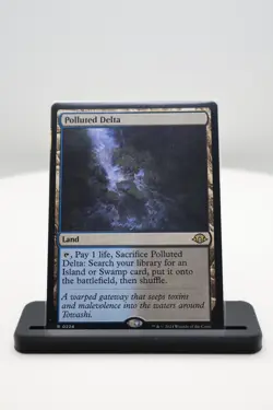 1x Polluted Delta Modern Horizons 3 (MH3) LP MTG Magic the Gathering - Image 1