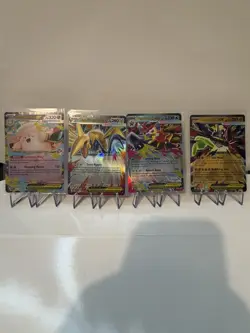 Pokemon Mega ex Bundle - Perfect Order - NM Starmie Zygarde Clefable Skarmory - Image 1
