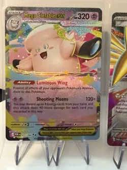 Pokemon Mega ex Bundle - Perfect Order - NM Starmie Zygarde Clefable Skarmory - Image 4