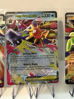 Pokemon Mega ex Bundle - Perfect Order - NM Starmie Zygarde Clefable Skarmory - Image 5