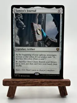 Tamiyo's Journal - INR 0272 MTG Magic The Gathering - Image 1
