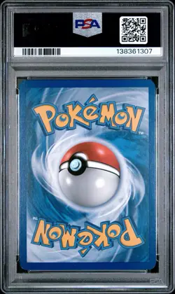 DOIBLE SWIRL! PSA 9 - 2010 POKEMON HEARTGOLD & SOULSILVER #8 NOCTOWL-HOLO - Image 5