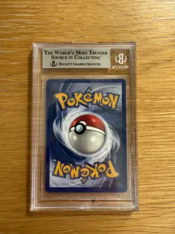 Pokemon BGS 9 Charmander 1st Edition Shadowless Base Set Card 46/102 Thick Stamp - Image 2