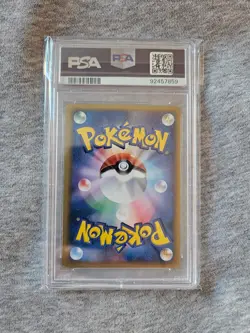 Pokemon Flareon Delta Species Holon Research Tower 018/086 PSA 9 - Image 2