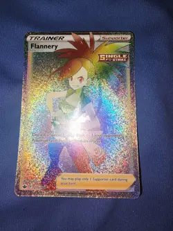 Pokemon Card - Flannery Chilling Reign 215/198 Secret Rare - Image 1