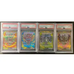 PSA10 Teal Mask Ogerpon ex SAR Terastal Fest Set 4 Sequential Pokemon Japanese - Image 1