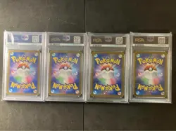 PSA10 Teal Mask Ogerpon ex SAR Terastal Fest Set 4 Sequential Pokemon Japanese - Image 2