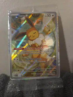 Pokemon Eevee TCG 173 Holo Promo Prismatic Evolutions Sealed, Near Mint - Image 1