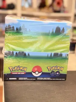 Pokemon Go Pin Collection sealed display case of 6 Packs - Image 1