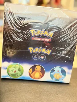 Pokemon Go Pin Collection sealed display case of 6 Packs - Image 2