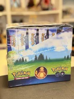 Pokemon Go Pin Collection sealed display case of 6 Packs - Image 3