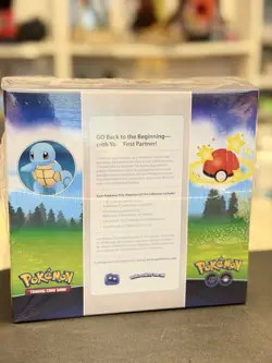 Pokemon Go Pin Collection sealed display case of 6 Packs - Image 4