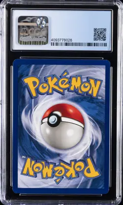 1999 POKEMON FOSSIL UNLIMITED HOLO #12 MOLTRES CGC 9 - Image 2