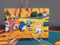 Dodrio Pikachu 396 Vending Machine Prism Pokemon Sticker - Image 2