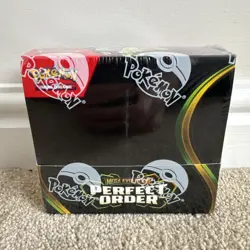 Pokemon TCG Mega Evolution Perfect Order Booster Box 36 Pack 🔥 NEW & SEALED ✅ - Image 1