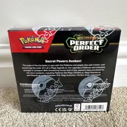 Pokemon TCG Mega Evolution Perfect Order Booster Box 36 Pack 🔥 NEW & SEALED ✅ - Image 3