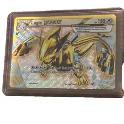 Pokemon Lugia BREAK 79/122 Rare Holo Breakpoint Full Art Ancient - Image 1