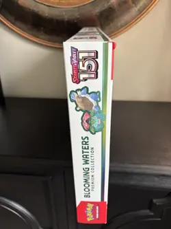Pokemon 151 Blooming Waters Premium Collection Box Sealed MINT (2 In Hand) - Image 2