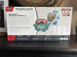 Pokemon 151 Blooming Waters Premium Collection Box Sealed MINT (2 In Hand) - Image 3