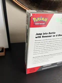 Pokemon 151 Blooming Waters Premium Collection Box Sealed MINT (2 In Hand) - Image 4