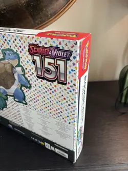 Pokemon 151 Blooming Waters Premium Collection Box Sealed MINT (2 In Hand) - Image 5