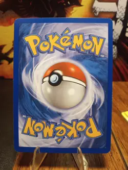2007 Pokemon Mysterious Treasures Electrike #81 Extremely LP-NM - Image 2