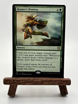 Hunter's Prowess - SCD 192 MTG Magic The Gathering - Image 1