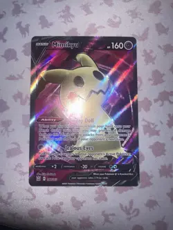 MIMIKYU V 148/163 FULL ART HOLO BATTLE STYLES POKEMON TCG (NM) - Image 1