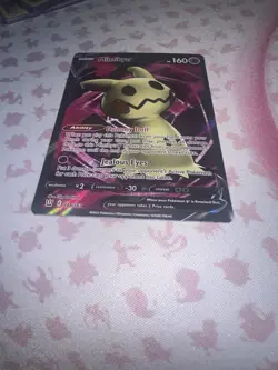 MIMIKYU V 148/163 FULL ART HOLO BATTLE STYLES POKEMON TCG (NM) - Image 2