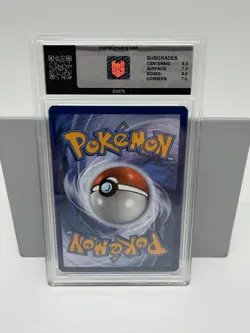 Pokemon Mewtu GX 78/73 Schimmernde Legenden DE CGS Near Mint 8 2017, vom Handler - Image 2