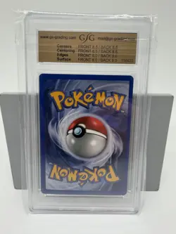 Pokemon Karte Aerodactyl 1 Edition 1/62 PRERELEASE Fossil Holo ENG - GSG 8 NM-MT - Image 2