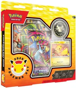 Pokemon TCG: Pokemon Day 2026 Collection - New Ready to Ship - Image 1