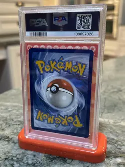 2023 POKEMON PAR EN-PARADOX RIFT ILLUSTRATION RARE #216 IRON JUGULIS PSA 9 - Image 2