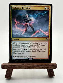 Galvanic Iteration - INR 0236 MTG Magic The Gathering - Image 1