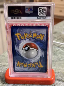 2023 Pokemon SV Promos Scream Tail Paradox ETB-Roaring Moon PSA 9 - Image 2
