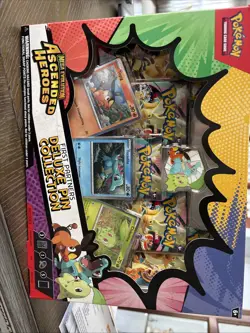 Pokemon Ascended Heroes First Partners Deluxe Pin Collection Box - Sealed New! - Image 1