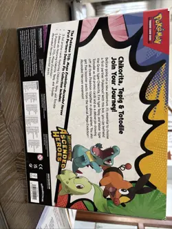 Pokemon Ascended Heroes First Partners Deluxe Pin Collection Box - Sealed New! - Image 2