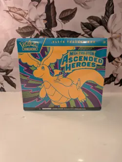 Pokemon Mega Evolution Ascended Heroes Pokemon Center Elite Trainer Box - Image 1