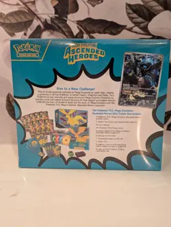 Pokemon Mega Evolution Ascended Heroes Pokemon Center Elite Trainer Box - Image 2