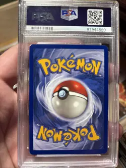 1999 POKEMON BASE SET VENUSAUR HOLO #15/102 PSA 7 NM - Image 2