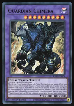 Guardian Chimera - RA02-EN023 - Super Rare - 1st Edition Yugioh - Image 1