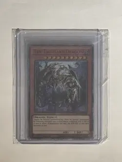 2020 Yu-Gi-Oh! Ten Thousand Dragon 1st Edition Starlight Rare BLAR-EN10K NM/MT - Image 1
