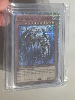 2020 Yu-Gi-Oh! Ten Thousand Dragon 1st Edition Starlight Rare BLAR-EN10K NM/MT - Image 3