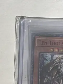 2020 Yu-Gi-Oh! Ten Thousand Dragon 1st Edition Starlight Rare BLAR-EN10K NM/MT - Image 4