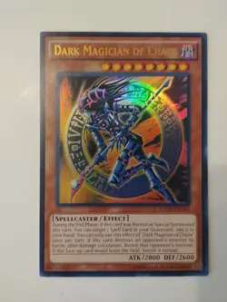Yu-Gi-Oh! TCG - Dark Magician of Chaos YGLD-ENC02 - Yugi's Legendary Decks - Image 1