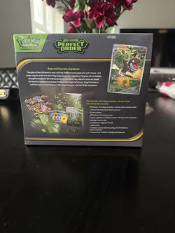 Pokemon TCG: Mega Evolution—Perfect Order Elite Trainer Box (9 Booster Packs) - Image 3