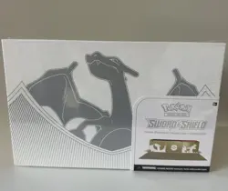 Pokemon TCG Sword & Shield Charizard Ultra Premium Collection Box SEALED UPC - Image 1
